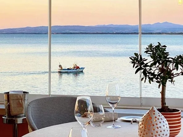 B&B capalbio mare - cena-vista-mare-in-maremma-porto-santo-stefano 